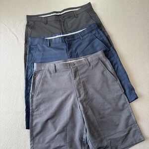 Sunice Golf Shorts Lot of 3 Mens 34 Summer Performance Outdoor Beach Resort Wear